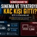 Gümüşhane’de Geçen Yıl Kaç Kişi Sinema ve Tiyatroya Gitti? İşte O Rakamlar