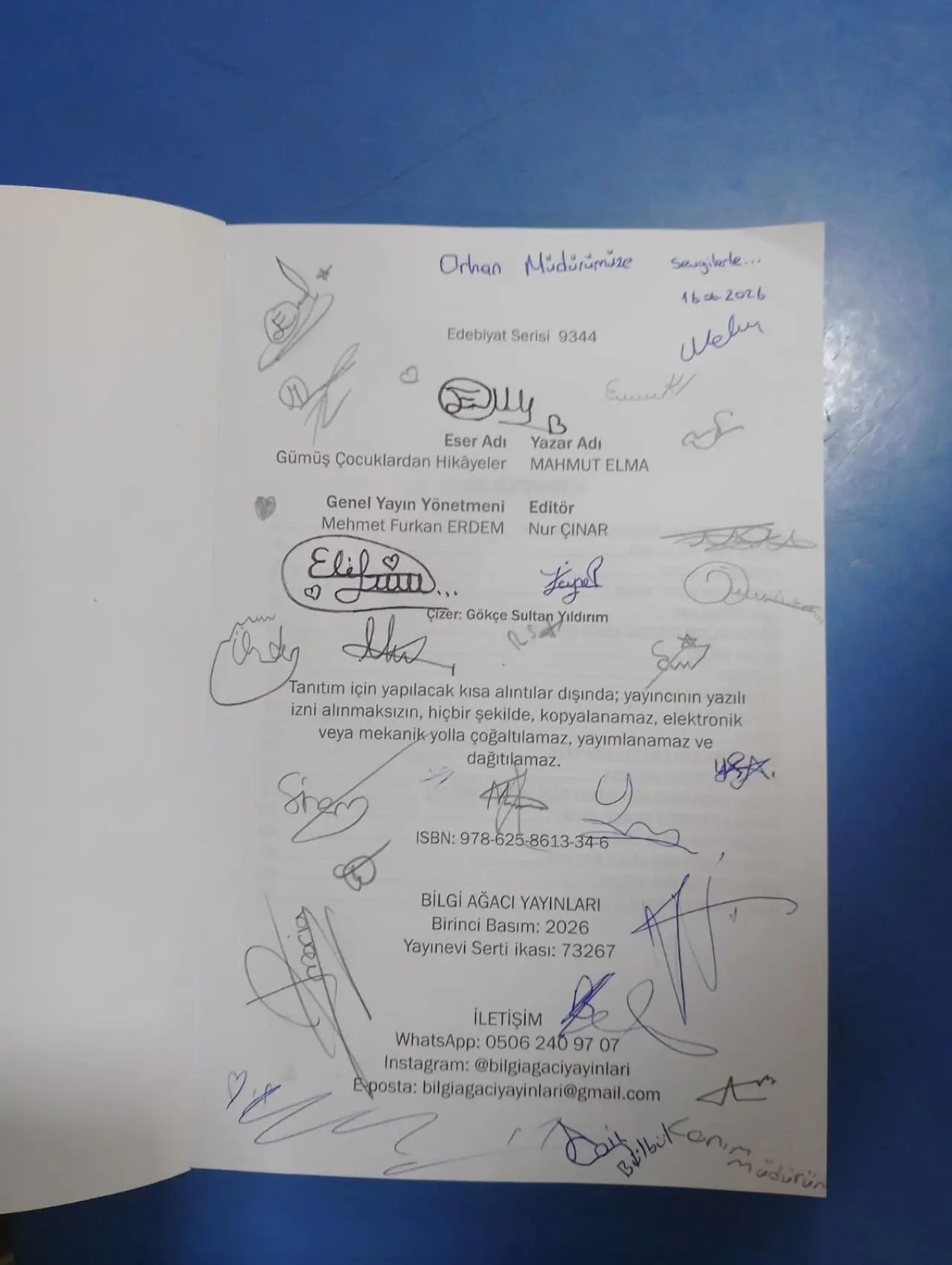 Gümüşhane’de Geleceğin Yazarları Yetişiyor! 7 Aylık Emeğin Ürünü Kitap Çıktı