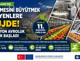 Gümüşhane’de İşletmesini Büyütmek İsteyenlere Müjde! 30 Milyon Avroluk Destek Başladı