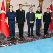 Gümüşhane’de Jandarma Teşkilatı’nın 187. kuruluş yıl dönümü törenlerle kutlanıyor
