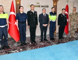 Gümüşhane’de Jandarma Teşkilatı’nın 187. kuruluş yıl dönümü törenlerle kutlanıyor