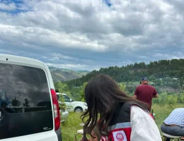 Gümüşhane’de Sosyal Hizmet Ekipleri Kov Kalesi Şenliği’nde Stant Açtı
