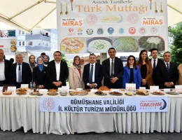 Gümüşhane’de Türk Mutfağı Haftası Etkinlikleri Düzenlendi