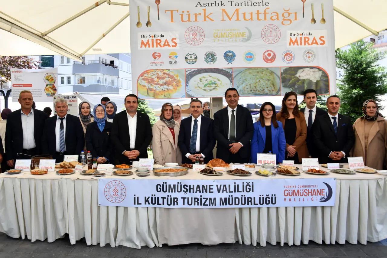 Gümüşhane’de Türk Mutfağı Haftası Etkinlikleri Düzenlendi