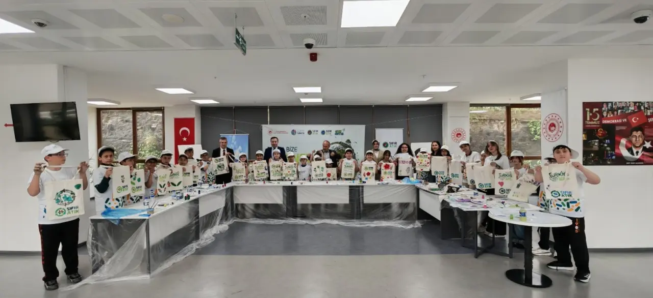 Gümüşhane’de Türkiye Çevre Haftası Dünya Bize Emanet Temasıyla Kutlandı