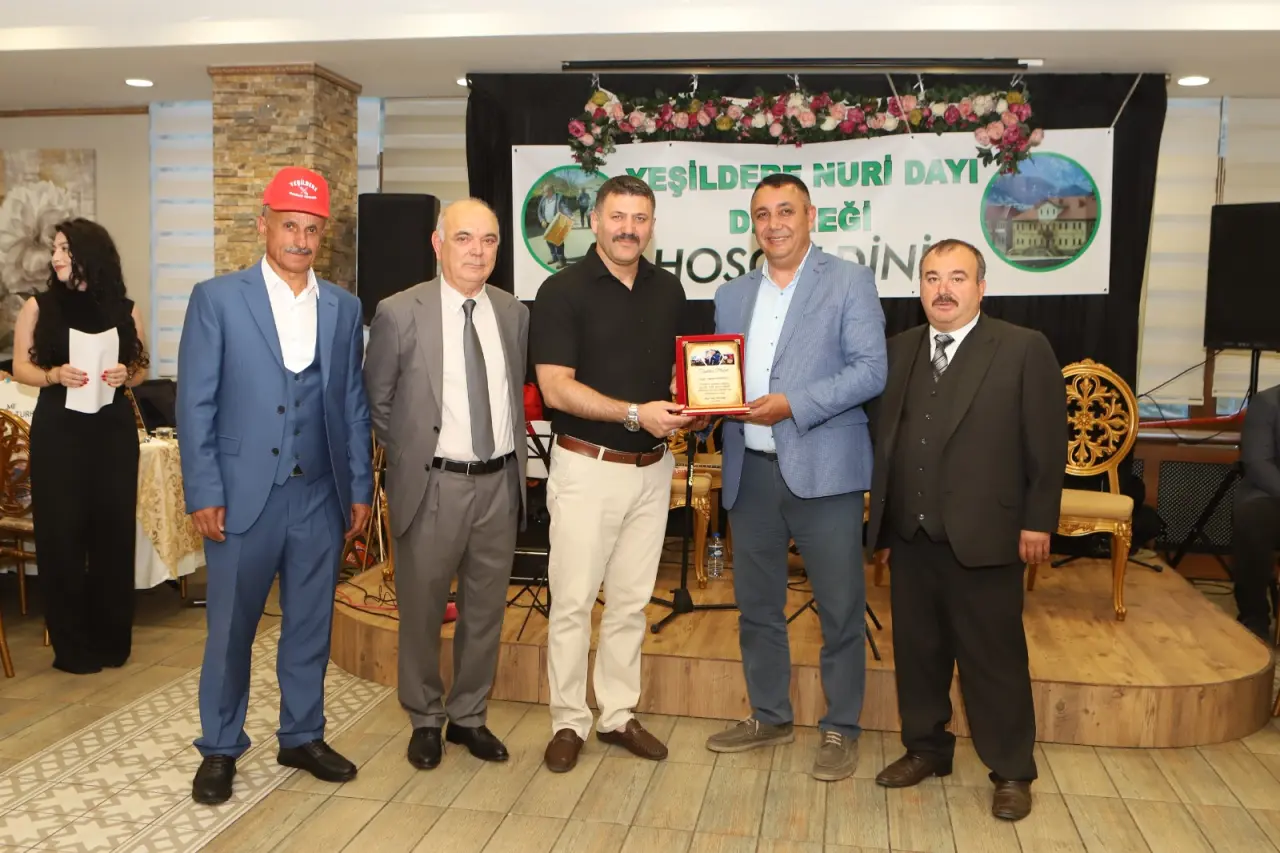 Gümüşhane’de Yeşildere Nuri Dayı Şenliği Kültür ve Dayanışma Gecesi Düzenlendi