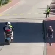 Gümüşhane’de polis ekiplerinden YKS’ye giren öğrencilere destek