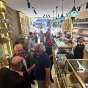 Gümüşhaneden.com mağazası Atatürk Caddesi’nde törenle açıldı