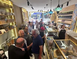 Gümüşhaneden.com mağazası Atatürk Caddesi’nde törenle açıldı
