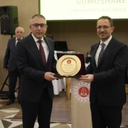 Gümüşhaneli Adalet Bakan Yardımcısı Sedat Ayyıldız Gümüşhane’de Veda Programına Katıldı