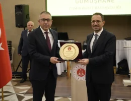 Gümüşhaneli Adalet Bakan Yardımcısı Sedat Ayyıldız Gümüşhane’de Veda Programına Katıldı