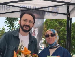 Gümüşhaneli Yazar Enes Akhan 1. Silivri Kültür ve Edebiyat Günleri’nde Okurlarıyla Buluştu