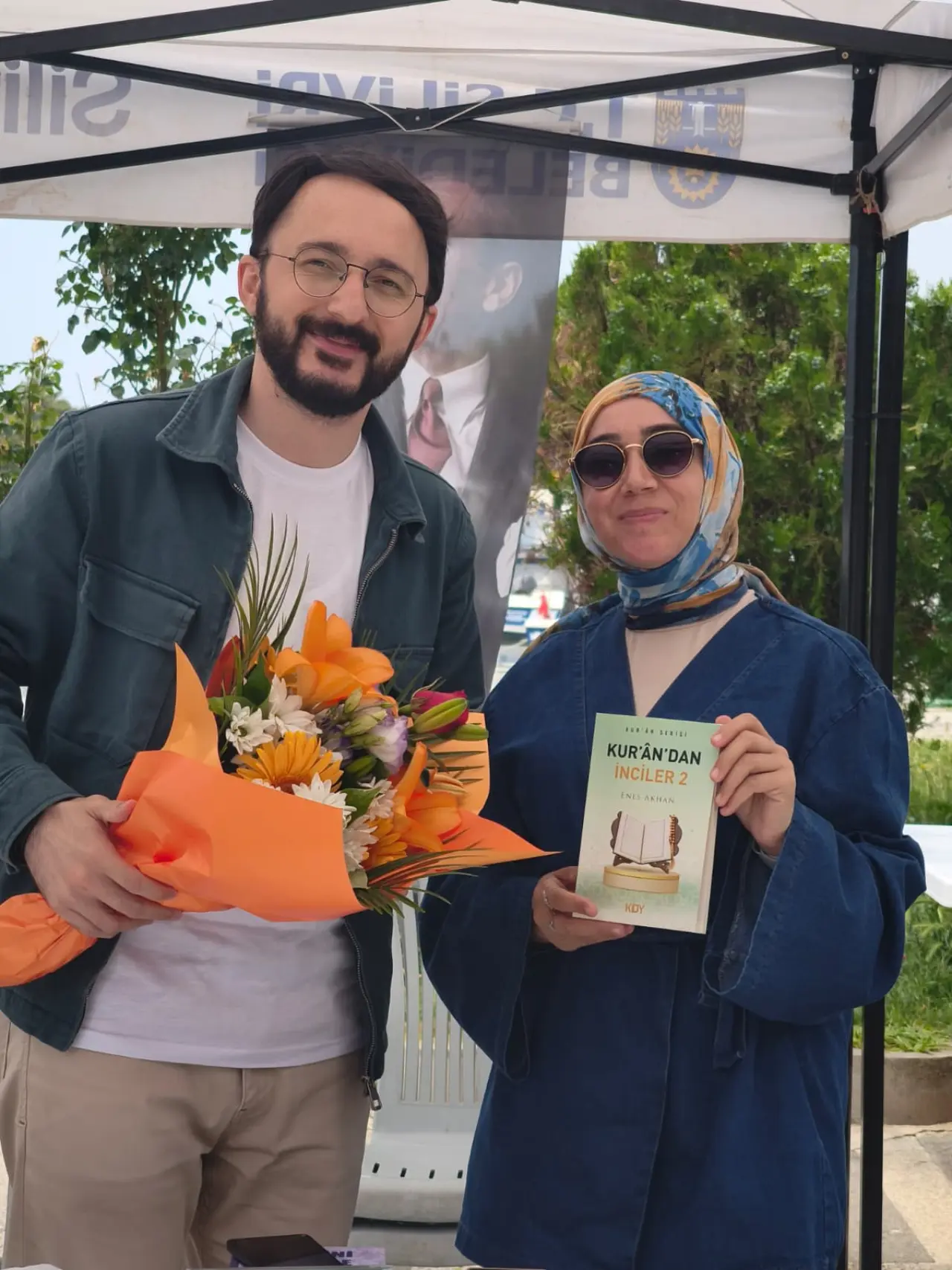 Gümüşhaneli Yazar Enes Akhan 1. Silivri Kültür ve Edebiyat Günleri’nde Okurlarıyla Buluştu