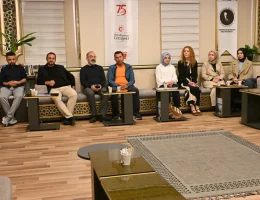 Gümüşhane’nin gönüllü turizm elçileri Şehir Sohbetleri’nde anlatıldı