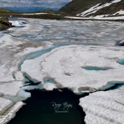 Haziran ayında karlar altında bir cennet: Artabel Gölleri