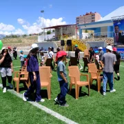 İlçe Stadı Renkli Görüntülere Sahne Oldu