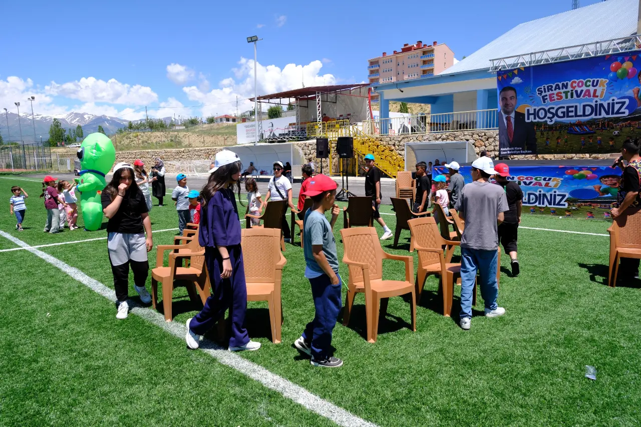 İlçe Stadı Renkli Görüntülere Sahne Oldu