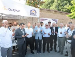 Kocaeli GÜDEF, Gebze’de aşure programı düzenledi