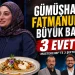 MasterChef Türkiye’de Gümüşhaneli Fatmanur Yazıcı Üç Evet Alarak Üst Tura Yükseldi
