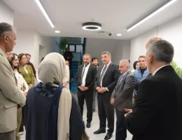 Milletvekili Köse, Gümüşhane Milli Eğitim Akademisi’nin İlk Misafirlerini Ziyaret Etti