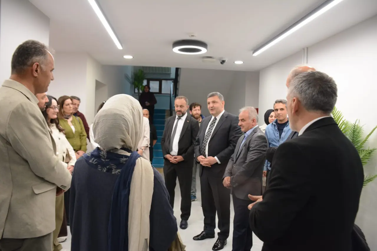 Milletvekili Köse, Gümüşhane Milli Eğitim Akademisi’nin İlk Misafirlerini Ziyaret Etti