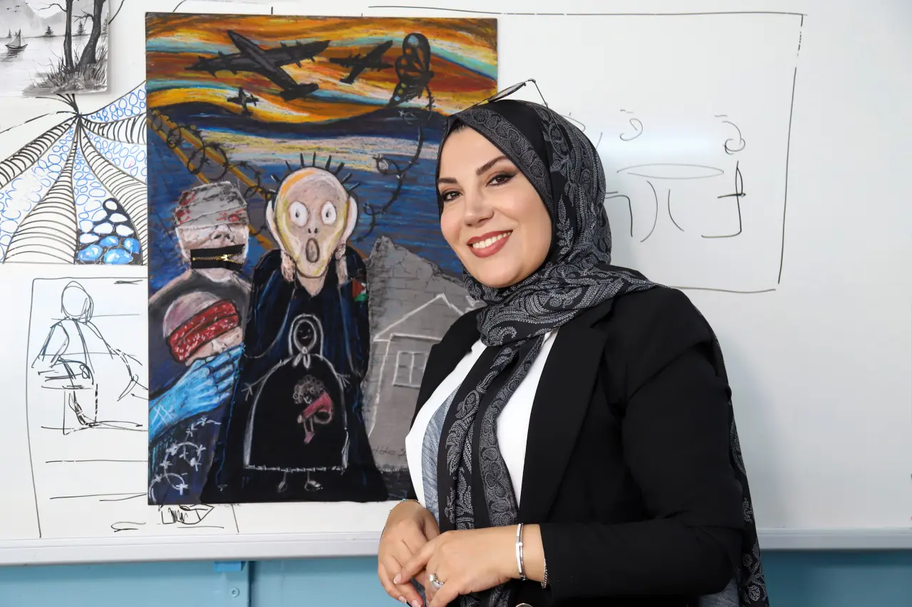 Öğretmen Hatice Şentürk’ten ilham veren geri dönüşüm projesi