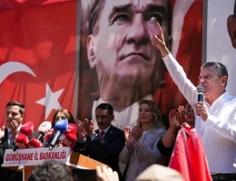 Özgür Özel, Tekke’de Barış Demirkıran için destek istedi