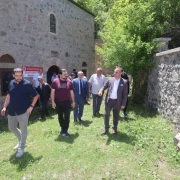 Tarihi Süleymaniye Küçük Camii’nde 105 Yıl Sonra İlk Namaz Kılındı