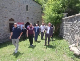 Tarihi Süleymaniye Küçük Camii’nde 105 Yıl Sonra İlk Namaz Kılındı