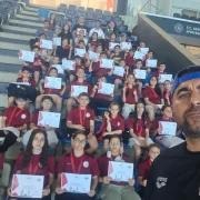 Trabzon’daki Dev Havuzda Gümüşhane Rüzgarı Esti: 45 Sporcuyla Çıkarma Yaptılar!
