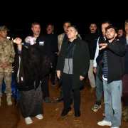 Vali Atay ve Başkan Başer Çamlıca Mahallesi’nde İncelemelerde Bulundu