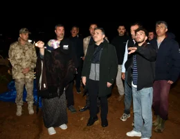Vali Atay ve Başkan Başer Çamlıca Mahallesi’nde İncelemelerde Bulundu