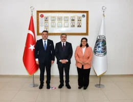 Vali Cevdet Atay Şiran İlçesinde İncelemelerde Bulundu
