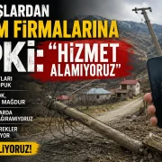 Vatandaşlardan iletişim firmalarına tepki: Hizmet Alamıyoruz
