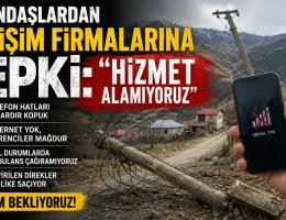 Vatandaşlardan iletişim firmalarına tepki: Hizmet Alamıyoruz