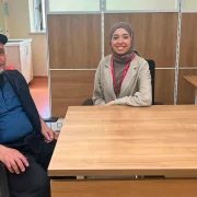 Yazı Tahtasıyla Geldiği Hastaneden Konuşarak Çıktı