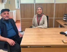 Yazı Tahtasıyla Geldiği Hastaneden Konuşarak Çıktı
