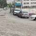 Zirvelerden inen seller yolları dereye çevirdi