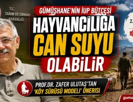507 Milyon TL’lik İUP Bütçesi Hayvancılığı Ayağa Kaldırabilir mi?
