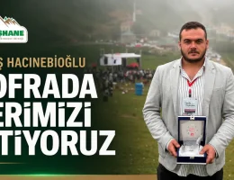 Biz Kimsenin Pastasından Pay İstemiyoruz, Sofrada Yerimizi İstiyoruz