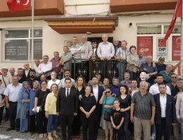 CHP Gümüşhane İl Başkanı Özgür Deniz Demir ve Yönetimi İstifa Ederek Yeni Parti’ye Katıldı