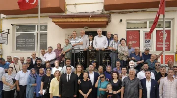 CHP Gümüşhane İl Başkanı Özgür Deniz Demir ve Yönetimi İstifa Ederek Yeni Parti’ye Katıldı