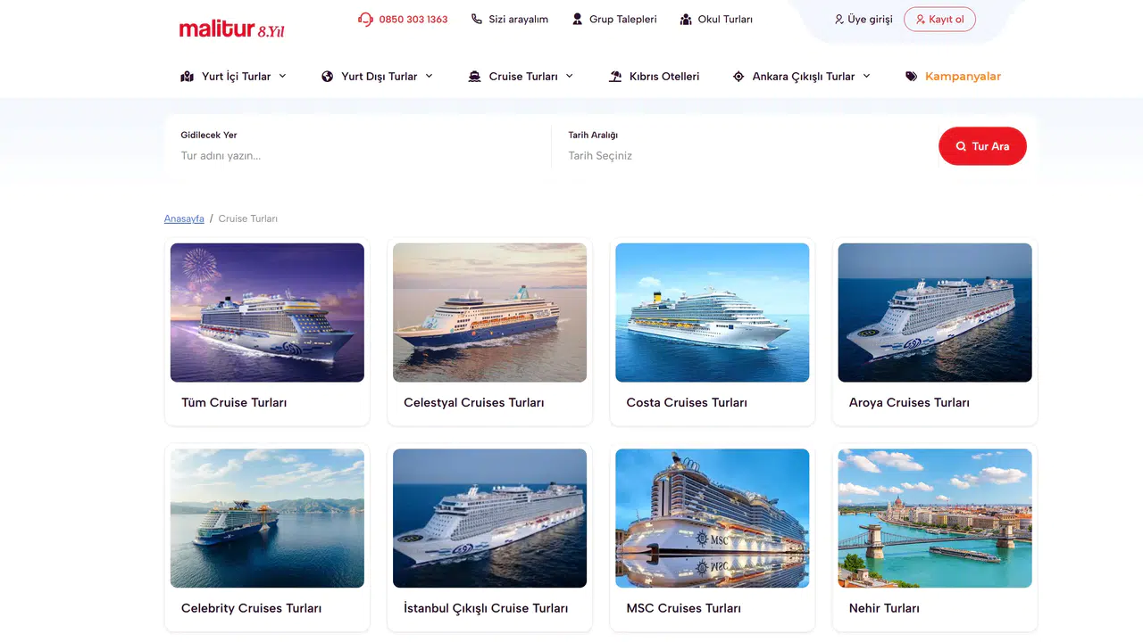 Cruise Turları ile Keşfedilmeyi Bekleyen Yeni Bir Dünya: Denizlerin Sınırsız Keyfi