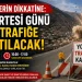 Cumartesi Günü O Yol Trafiğe Kapatılacak!