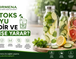 Detoks suyu nedir ve ne işe yarar?