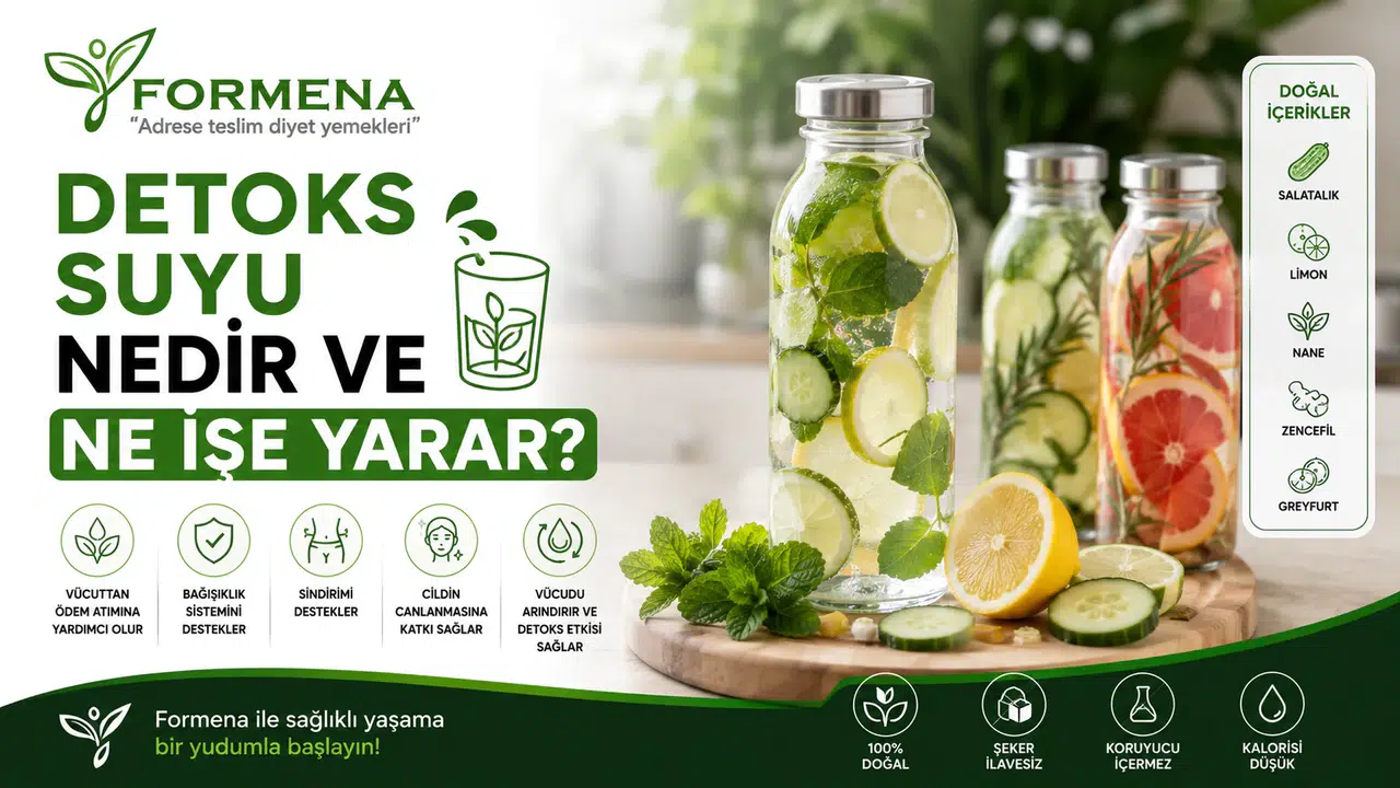 Detoks suyu nedir ve ne işe yarar?