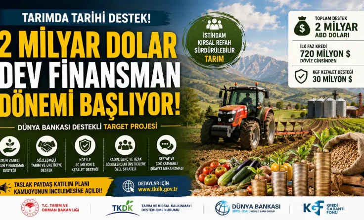 Dev Destek Paketi İncelemeye Açıldı!