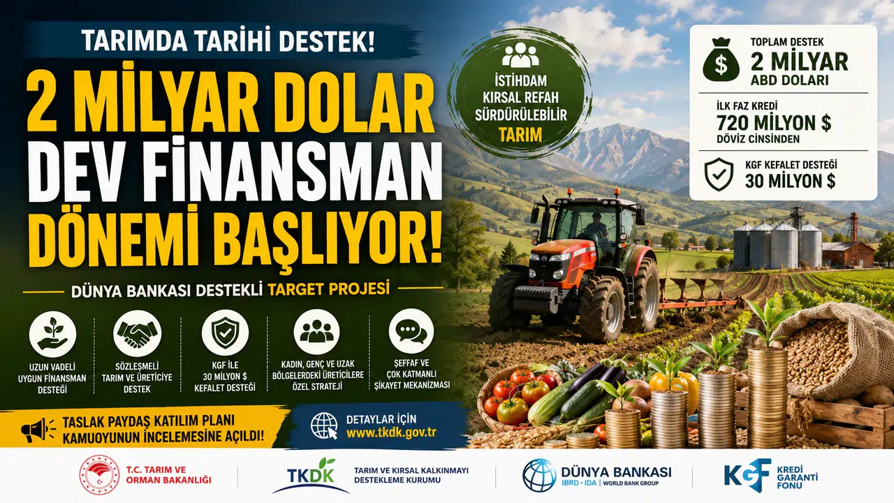 Dev Destek Paketi İncelemeye Açıldı!
