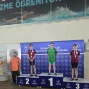 Erzurum Olimpik Havuzunda Gümüşhane Rüzgarı: Madalyaları Toplayıp Döndüler!