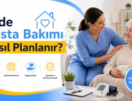 Evde Hasta Bakımı Nasıl Planlanır?